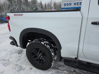 2019 Chevrolet Silverado 1500 LT Trail Boss