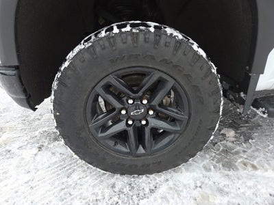 2019 Chevrolet Silverado 1500 LT Trail Boss