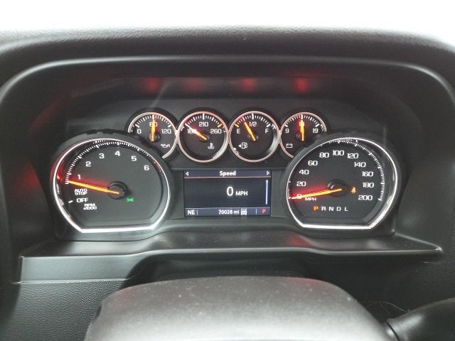 2019 Chevrolet Silverado 1500 LT Trail Boss