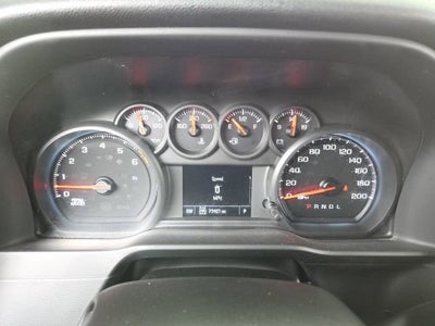 2020 Chevrolet Silverado 1500 Custom