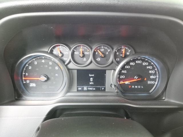 2020 Chevrolet Silverado 1500 Custom