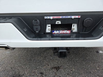 2020 Chevrolet Silverado 1500 Custom