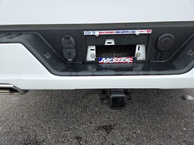 2020 Chevrolet Silverado 1500 Custom