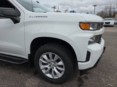 2020 Chevrolet Silverado 1500 Custom