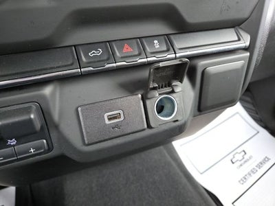 2020 Chevrolet Silverado 1500 Custom