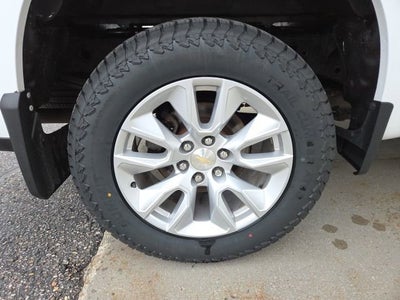 2020 Chevrolet Silverado 1500 Custom