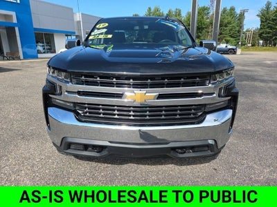 2019 Chevrolet Silverado 1500 LT
