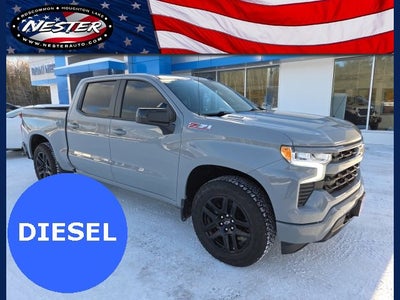 2025 Chevrolet Silverado 1500 RST