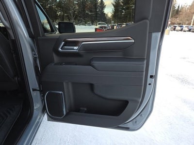 2025 Chevrolet Silverado 1500 RST