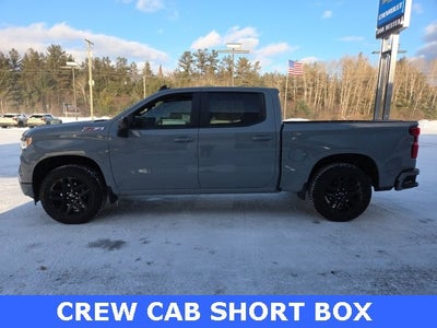 2025 Chevrolet Silverado 1500 RST