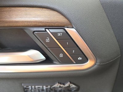 2026 Chevrolet Silverado 1500 High Country