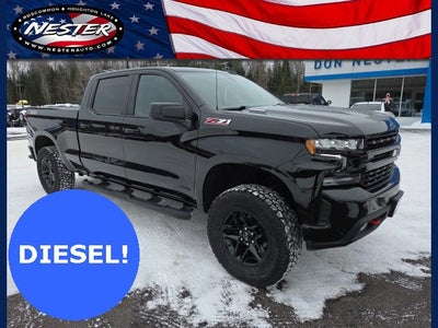 2022 Chevrolet Silverado 1500 LTD LT Trail Boss