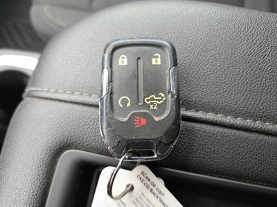 2022 Chevrolet Silverado 1500 LTD LT Trail Boss