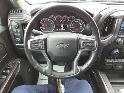 2022 Chevrolet Silverado 1500 LTD LT Trail Boss