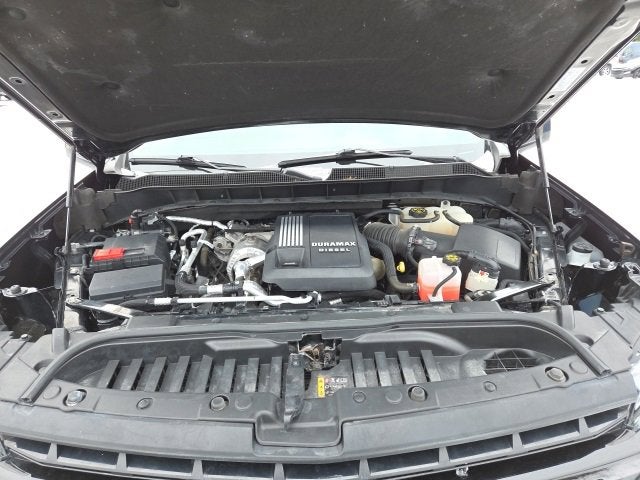 2022 Chevrolet Silverado 1500 LTD LT Trail Boss