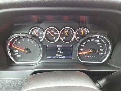 2022 Chevrolet Silverado 1500 LTD LT Trail Boss