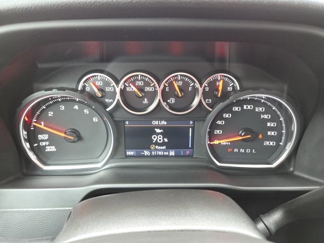 2022 Chevrolet Silverado 1500 LTD LT Trail Boss