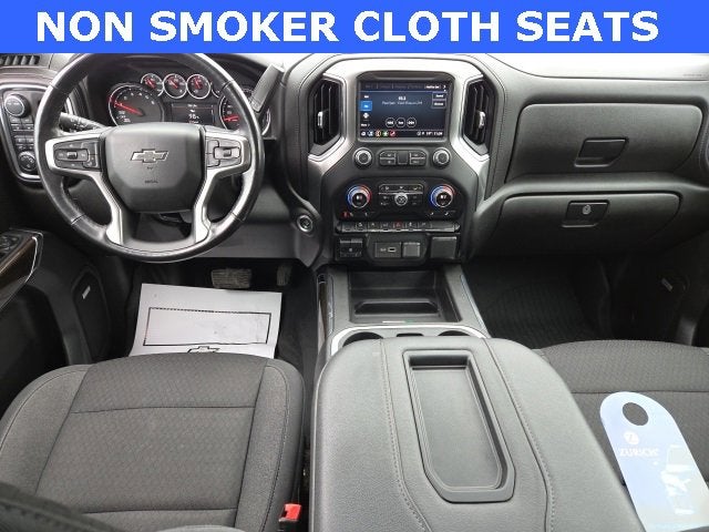 2022 Chevrolet Silverado 1500 LTD LT Trail Boss