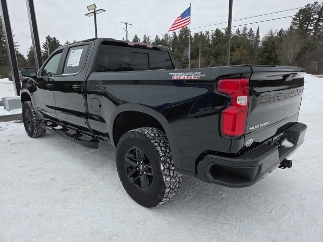 2022 Chevrolet Silverado 1500 LTD LT Trail Boss