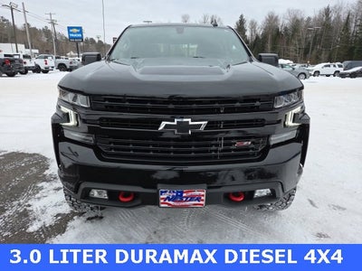 2022 Chevrolet Silverado 1500 LTD LT Trail Boss