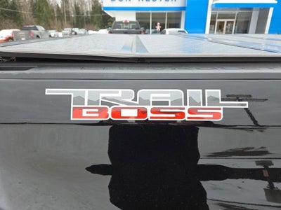 2022 Chevrolet Silverado 1500 LTD LT Trail Boss