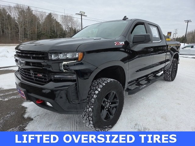 2022 Chevrolet Silverado 1500 LTD LT Trail Boss