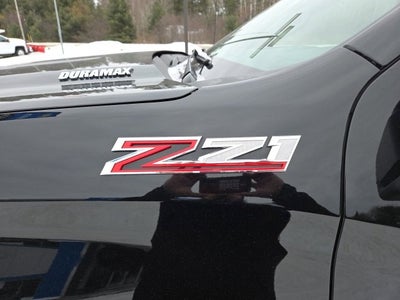 2022 Chevrolet Silverado 1500 LTD LT Trail Boss