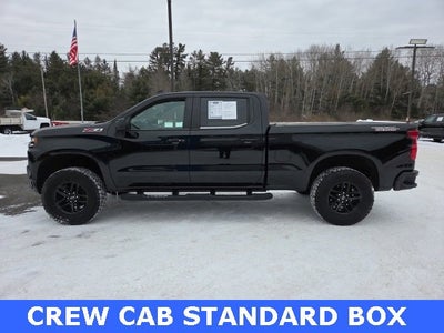 2022 Chevrolet Silverado 1500 LTD LT Trail Boss