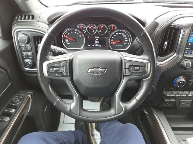 2022 Chevrolet Silverado 1500 LTD LT Trail Boss