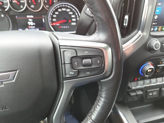 2022 Chevrolet Silverado 1500 LTD LT Trail Boss