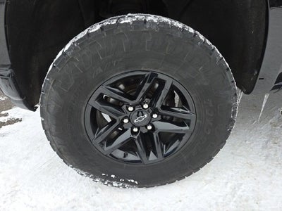 2022 Chevrolet Silverado 1500 LTD LT Trail Boss