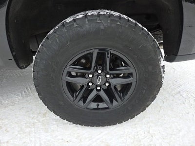 2022 Chevrolet Silverado 1500 LTD LT Trail Boss