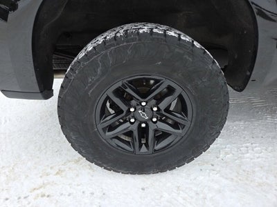 2022 Chevrolet Silverado 1500 LTD LT Trail Boss