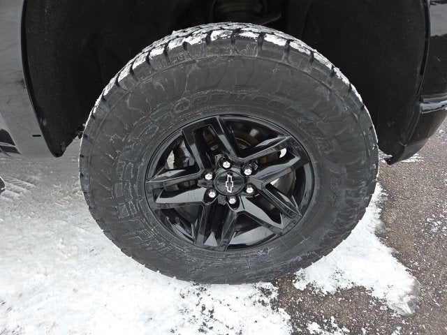 2022 Chevrolet Silverado 1500 LTD LT Trail Boss