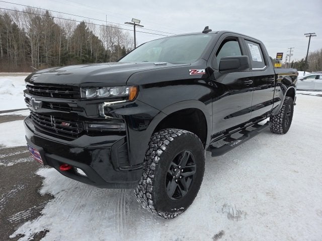 2022 Chevrolet Silverado 1500 LTD LT Trail Boss