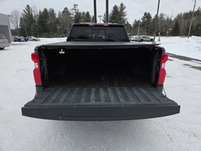 2022 Chevrolet Silverado 1500 LTD LT Trail Boss