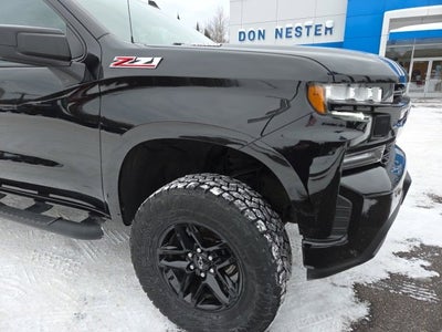 2022 Chevrolet Silverado 1500 LTD LT Trail Boss