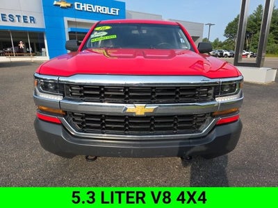 2016 Chevrolet Silverado 1500 Work Truck
