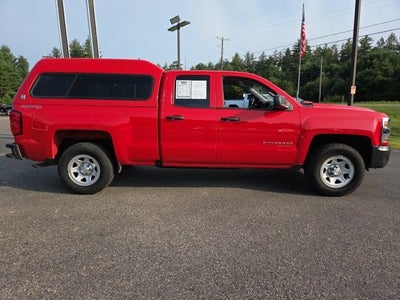 2016 Chevrolet Silverado 1500 Work Truck