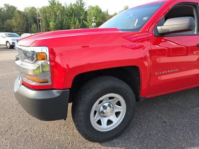 2016 Chevrolet Silverado 1500 Work Truck