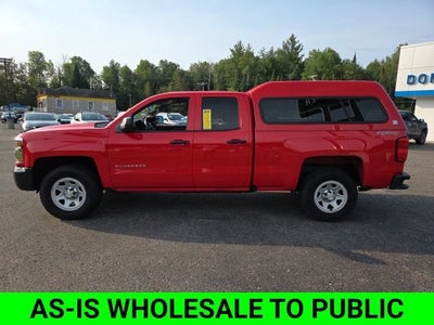 2016 Chevrolet Silverado 1500 Work Truck