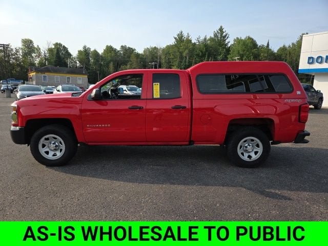 2016 Chevrolet Silverado 1500 Work Truck