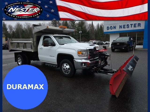 2018 GMC Sierra 3500 HD Chassis Cab SLE