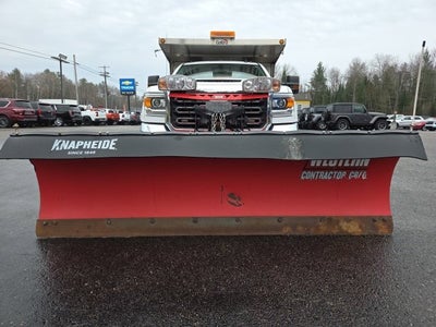 2018 GMC Sierra 3500 HD Chassis Cab SLE