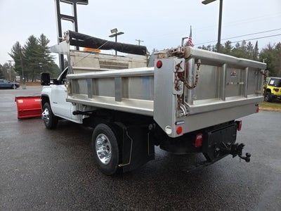 2018 GMC Sierra 3500 HD Chassis Cab SLE