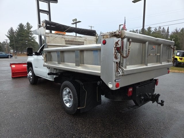 2018 GMC Sierra 3500 HD Chassis Cab SLE