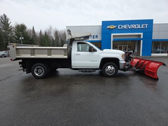 2018 GMC Sierra 3500 HD Chassis Cab SLE