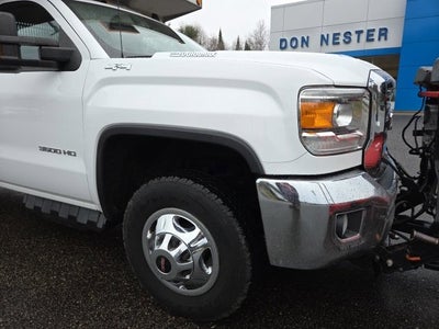 2018 GMC Sierra 3500 HD Chassis Cab SLE