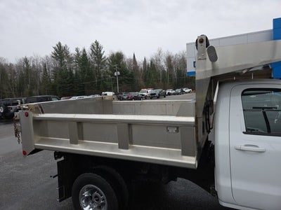 2018 GMC Sierra 3500 HD Chassis Cab SLE