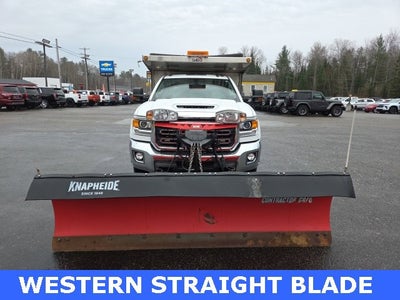 2018 GMC Sierra 3500 HD Chassis Cab SLE